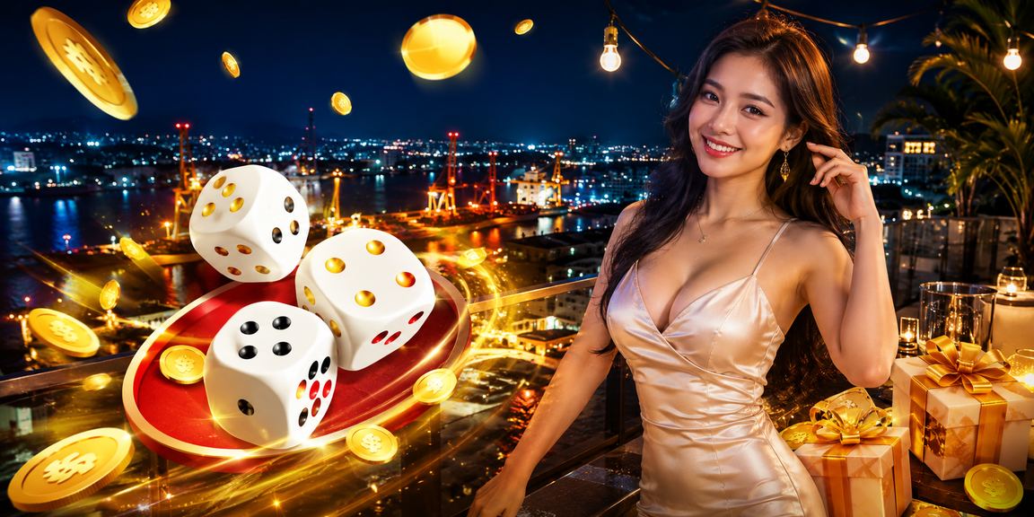 Người chơi Tài Xỉu và cá cược bên bờ biển Hải Phòng buổi chiều tà