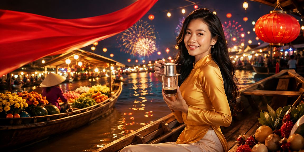 Người dùng vùng Mekong trải nghiệm l10 với café và điện thoại di động